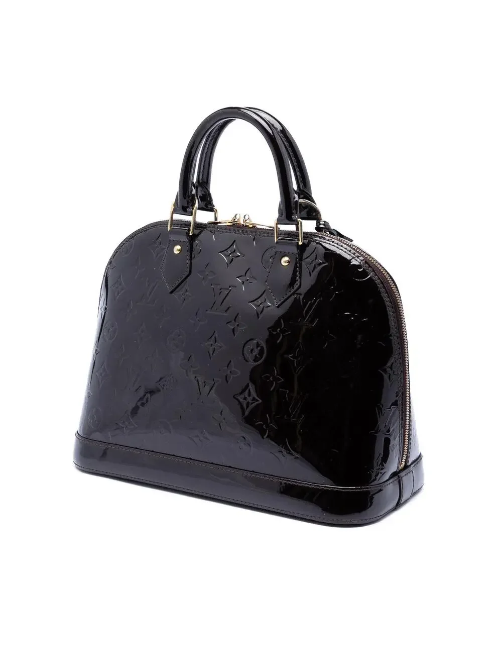 Louis Vuitton Vernis Alma Pm Pre-Loved #291127L63B